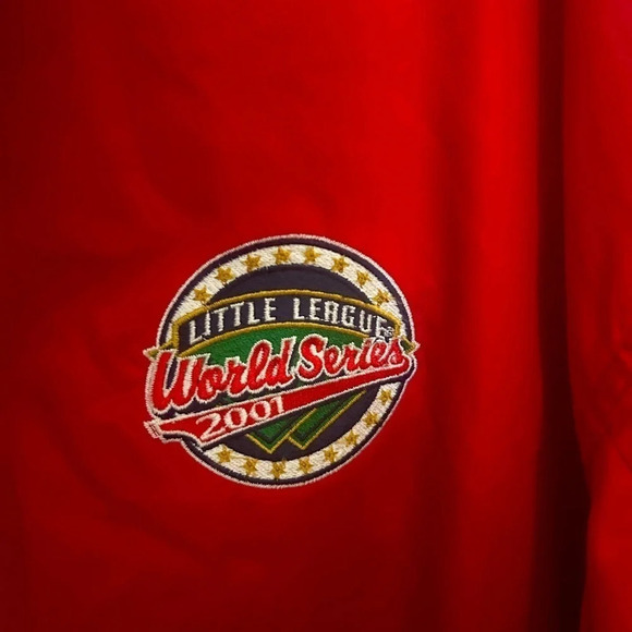 Men’s  vintage Russell Athletics size L little league World Series official coat - Picture 6 of 9